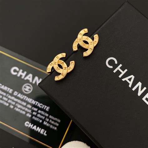 chanel aretes